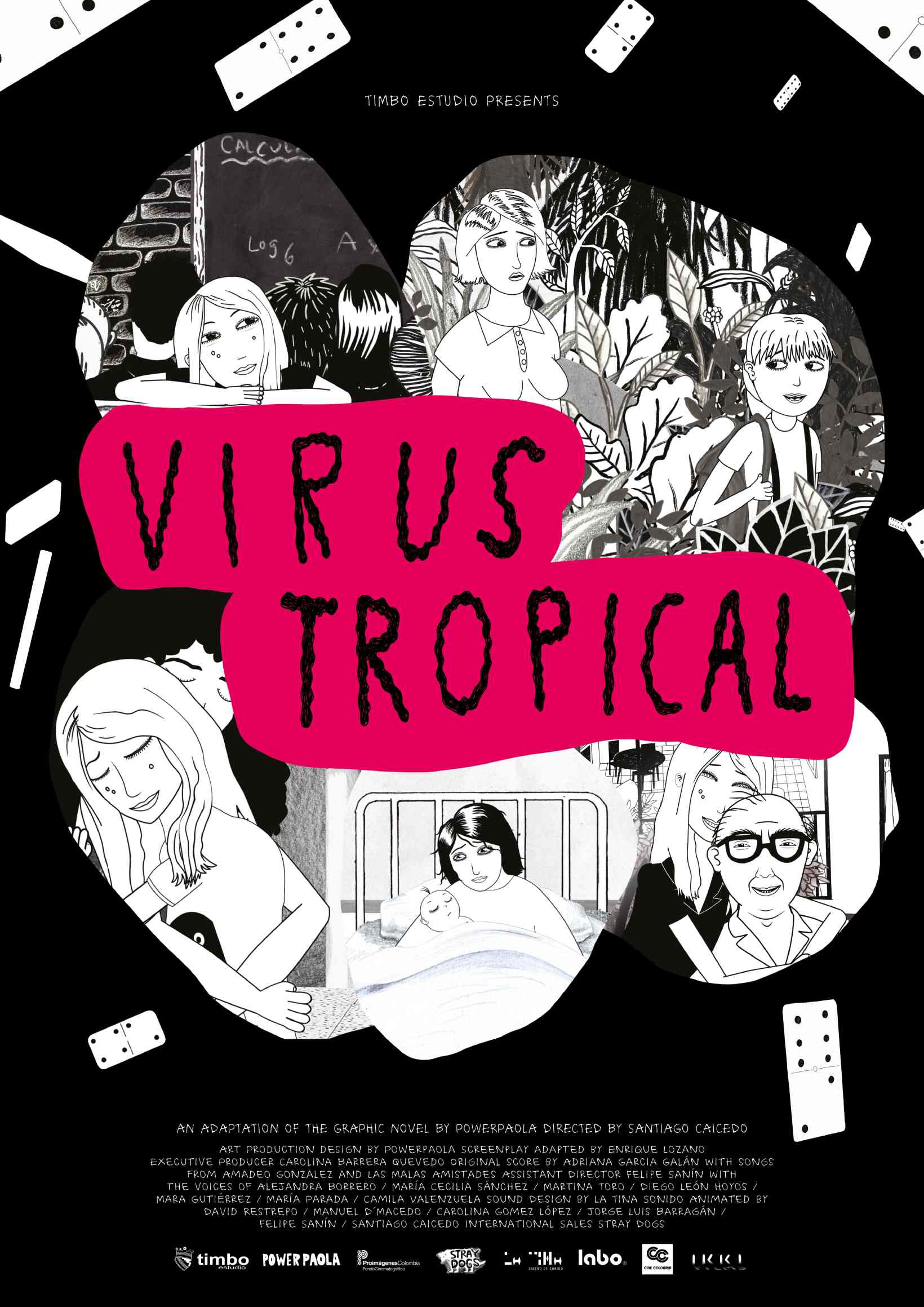 Virus Tropical Poster